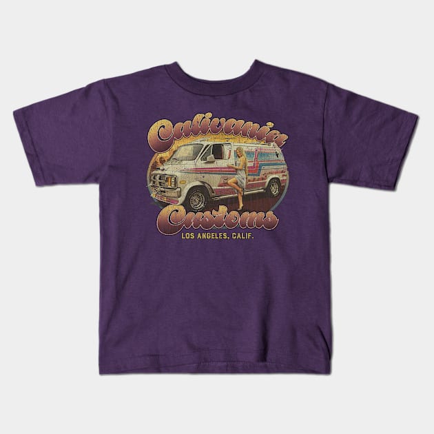 Calivania Customs 1971 Kids T-Shirt by JCD666